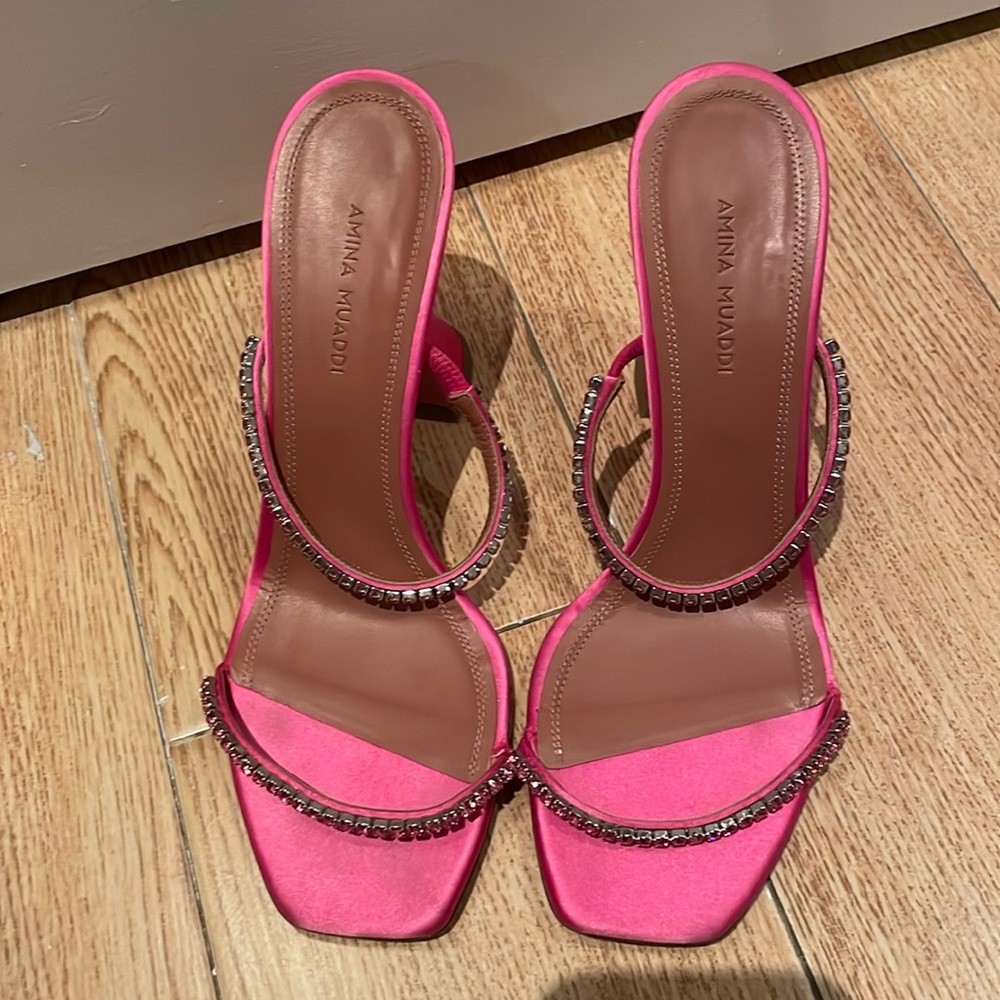 Amina Muaddi heels